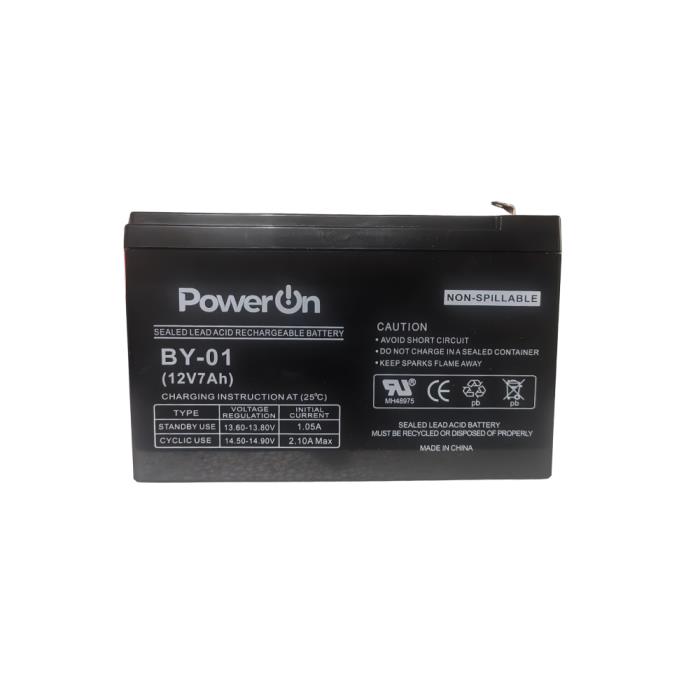 Ups Battery Power On BY-01 12V 7Ah