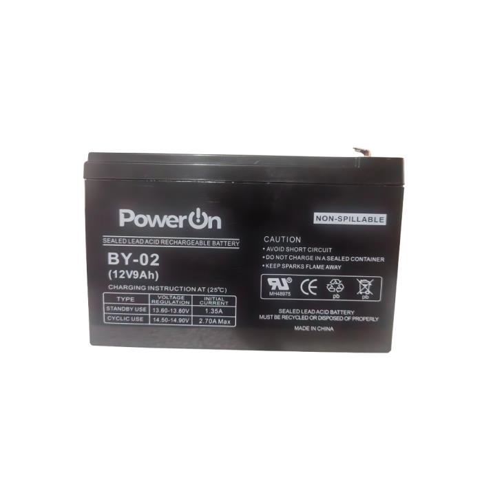 Ups Battery Power On BY-02 12V 9Ah