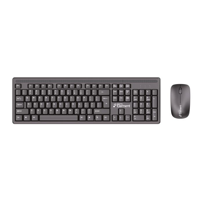 Keyboard & Mouse Wireless Element KB-255WMS v2.0