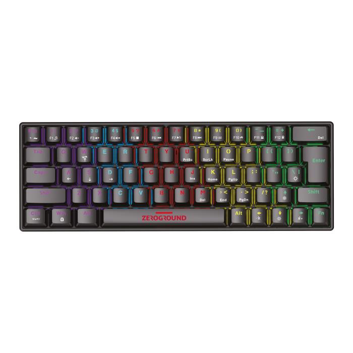Keyboard Mechanical RGB Zeroground KB-3600G TORII v2.0