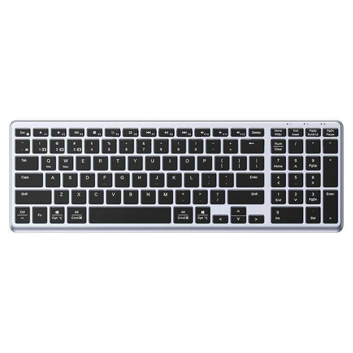 Keyboard Wireless 2.4 GHz & Bluetooth Ugreen KU005 15258