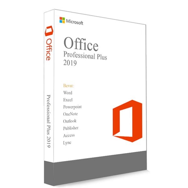 Ψηφιακή Άδεια Microsoft Office 2019 Professional Plus - Online Ενεργοποίηση