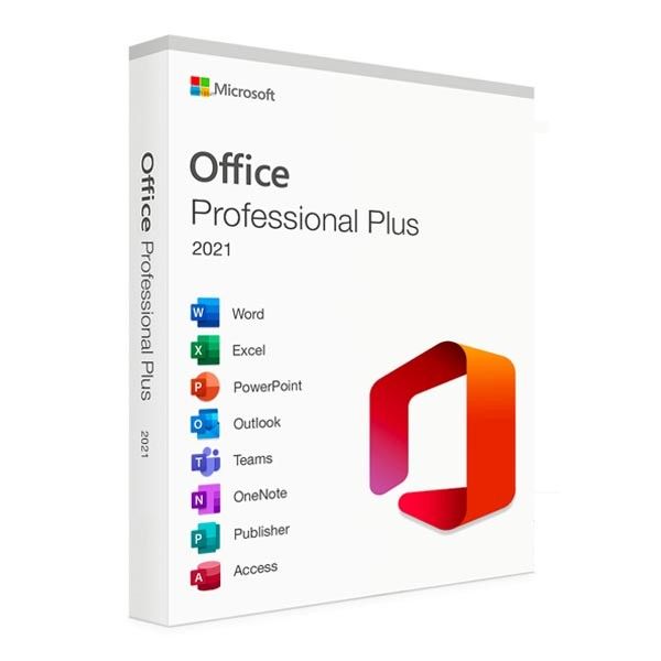 Ψηφιακή Άδεια Microsoft Office 2021 Professional Plus - Online Ενεργοποίηση