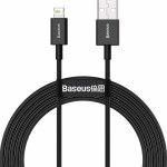 Baseus Superior Series USB to Lightning Cable Μαύρο