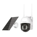 IP Camera 4G Power On BSC-02 2K