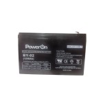 Ups Battery Power On BY-02 12V 9Ah