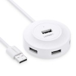 Hub USB 2.0 UGREEN CR106 White 20270