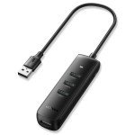 Hub USB 3.0 UGREEN CM416 Black 80657