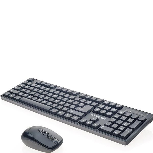 Φωτογραφία από R-Horse RF-8033  Σετ Ασύρματο Πληκτρολόγιο & Ποντίκι