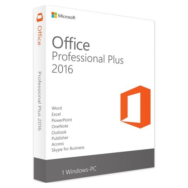 Φωτογραφία από Ψηφιακή Άδεια MS Office 2016 Professional Plus - Online Ενεργοποίηση