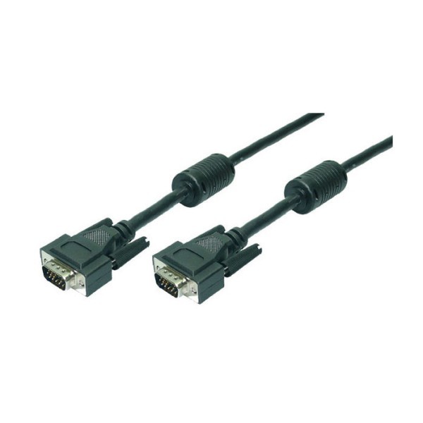 Φωτογραφία από Cable VGA M/M Bulk Black 20m Logilink CV0018