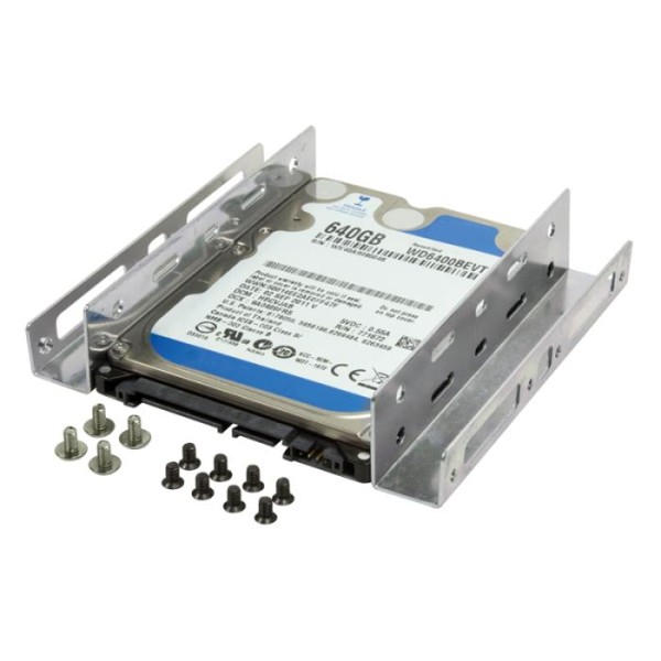 Φωτογραφία από Mounting Bracket 2.5'' to 3.5'' LogiLink AD0009