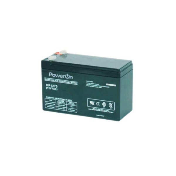 Φωτογραφία από Ups Battery Power On BY-01 12V 7Ah