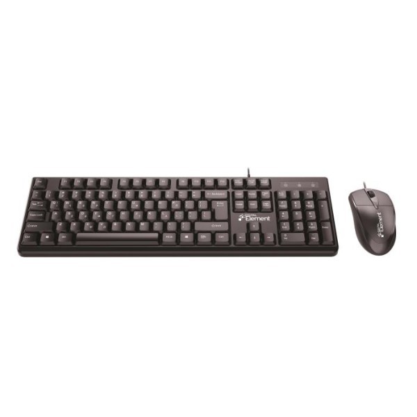 Φωτογραφία από Keyboard & Mouse Element KB-145UMS v2.0