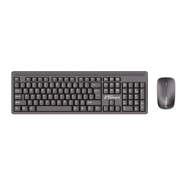 Φωτογραφία από Keyboard & Mouse Wireless Element KB-255WMS v2.0