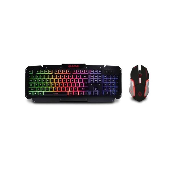 Φωτογραφία από Keyboard & Mouse Metalic Zeroground KB-1700GUMS ARAI