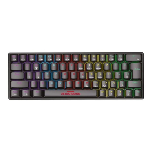 Φωτογραφία από Keyboard Mechanical RGB Zeroground KB-3600G TORII v2.0