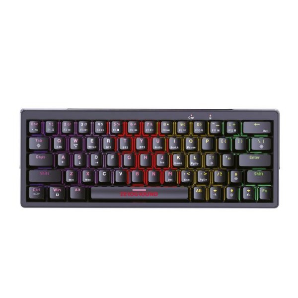 Φωτογραφία από Keyboard Mechanical RGB Zeroground KB-3700G SATOMI v2.0