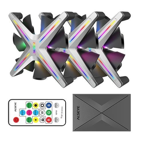Φωτογραφία από Case Cooler 12cm RGB-Fan Kit Alseye X12
