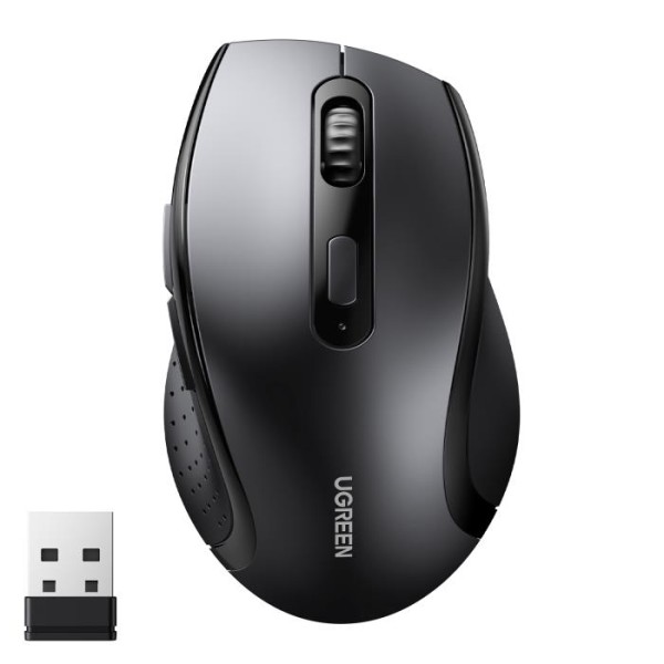 Φωτογραφία από Mouse Wireless UGREEN M511 Black 45012