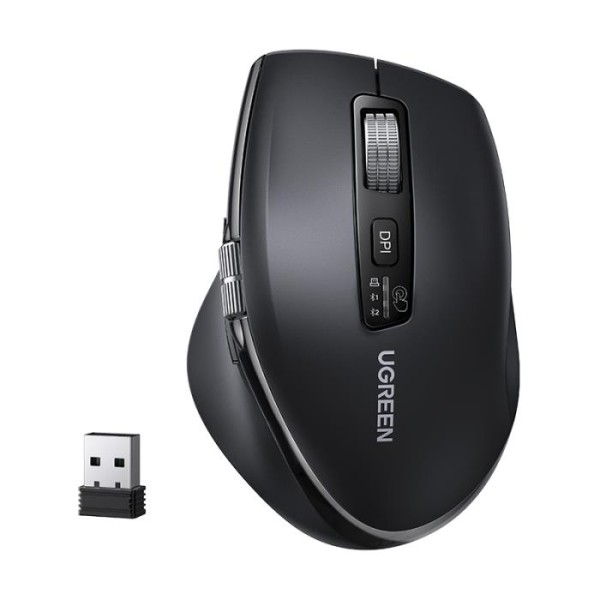 Φωτογραφία από Mouse Wireless 2.4 GHz & Bluetooth UGREEN M751 Black 45792