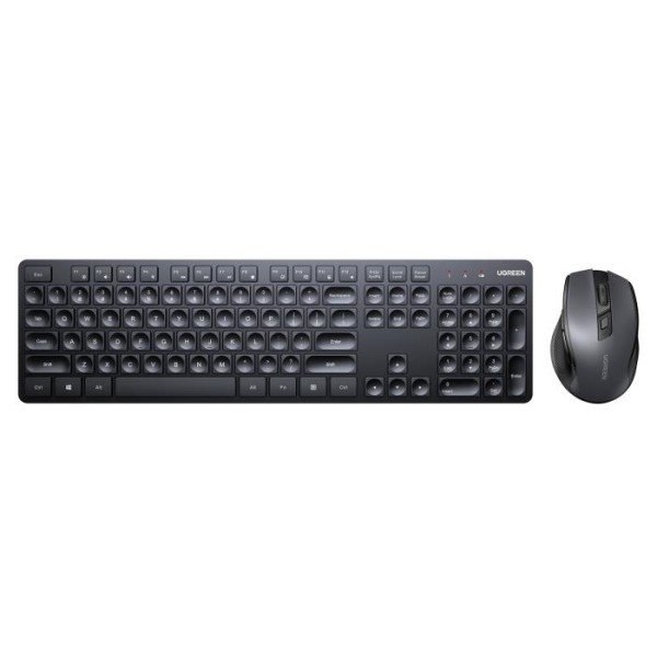 Φωτογραφία από Keyboard & Mouse Wireless Ugreen MK006 15659
