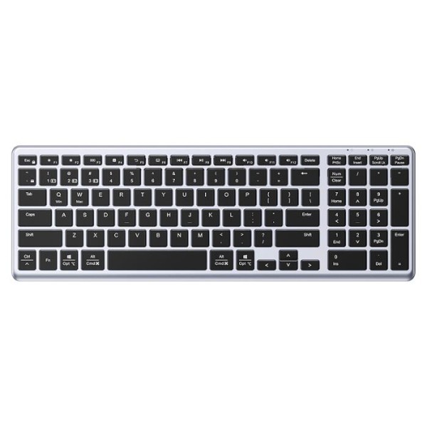 Φωτογραφία από Keyboard Wireless 2.4 GHz & Bluetooth Ugreen KU005 15258